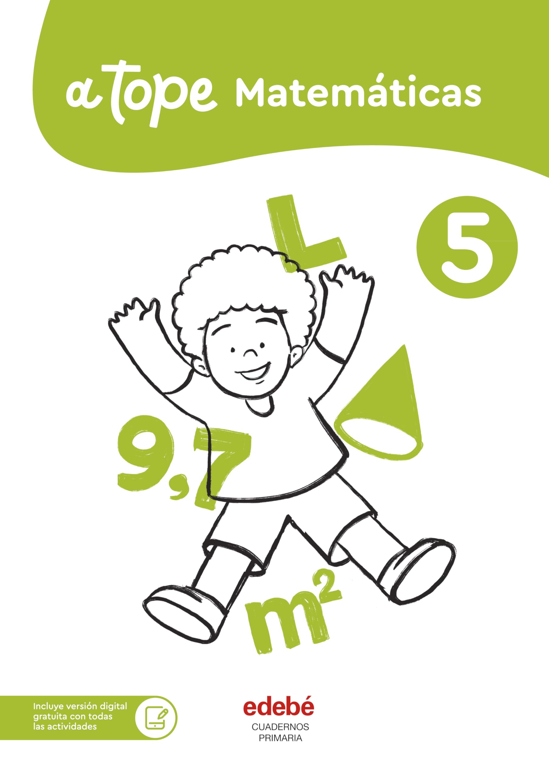 Libro: Matemáticas 5 (A tope)