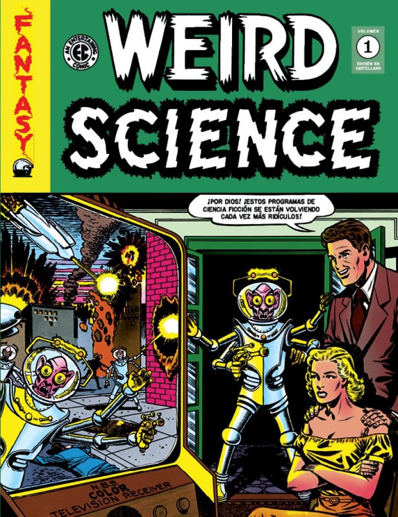 Libro: WEIRD SCIENCE 01