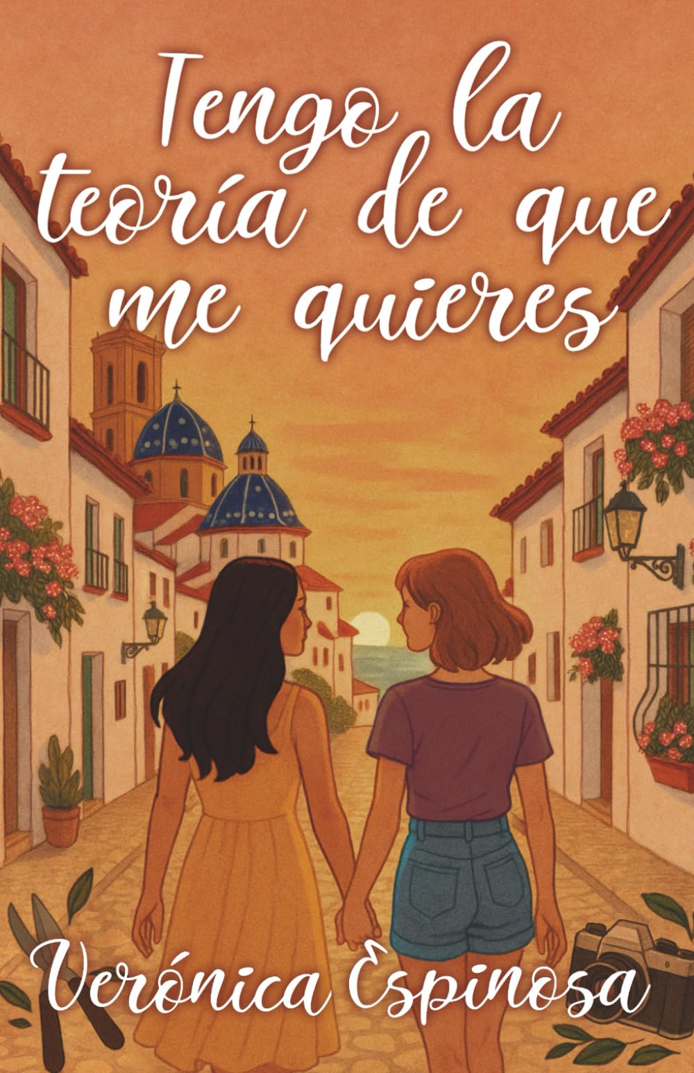 Libro: Tengo la teoría de que me quieres: Romance lésbico