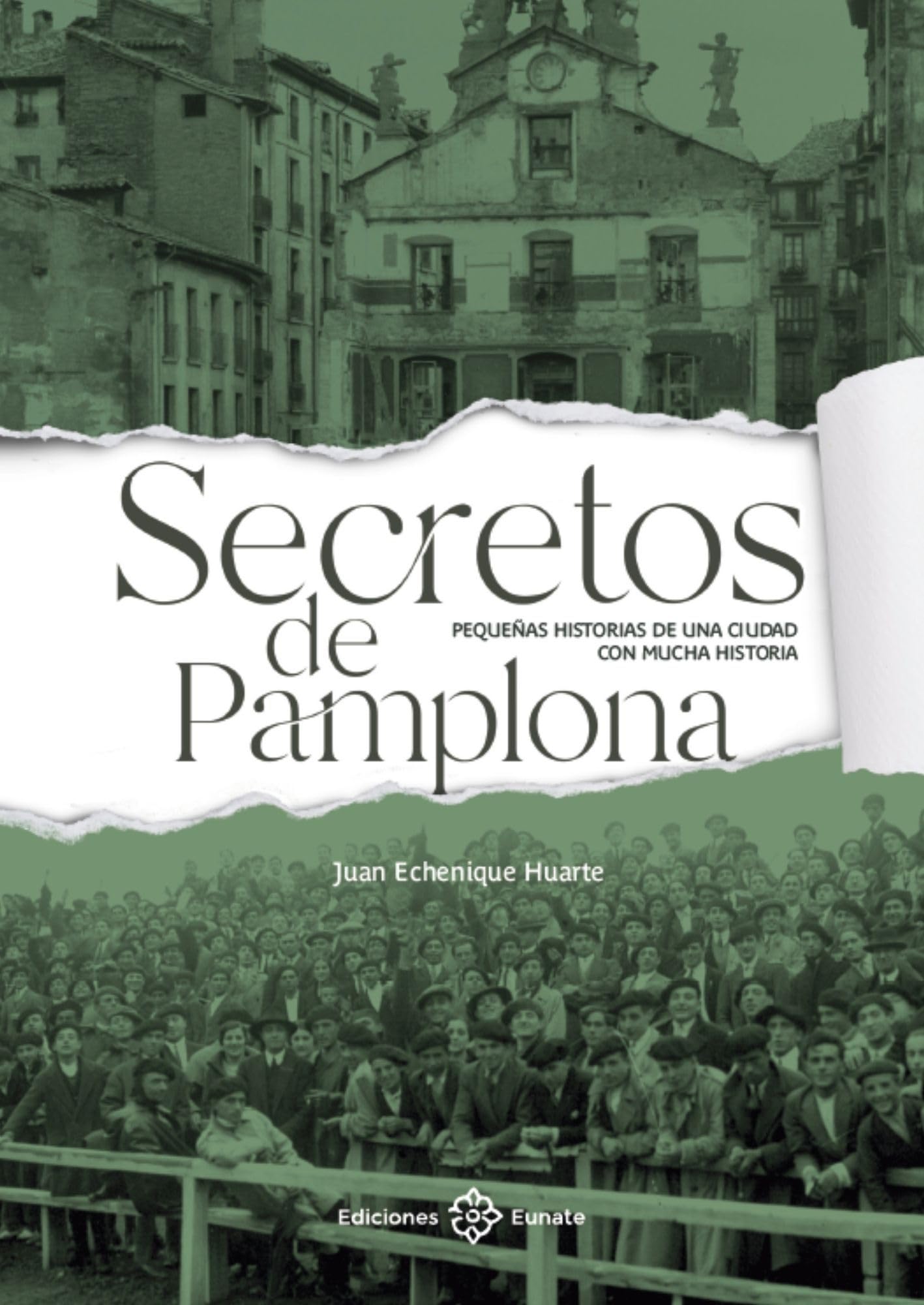 Libro: Secretos de Pamplona (Historia)