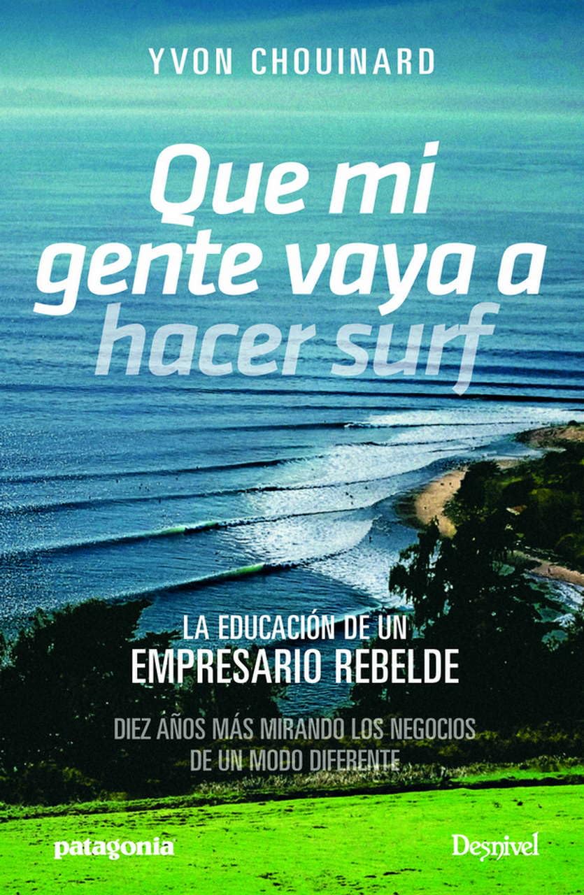 Que mi gente vaya a hacer surf (LITERATURA)