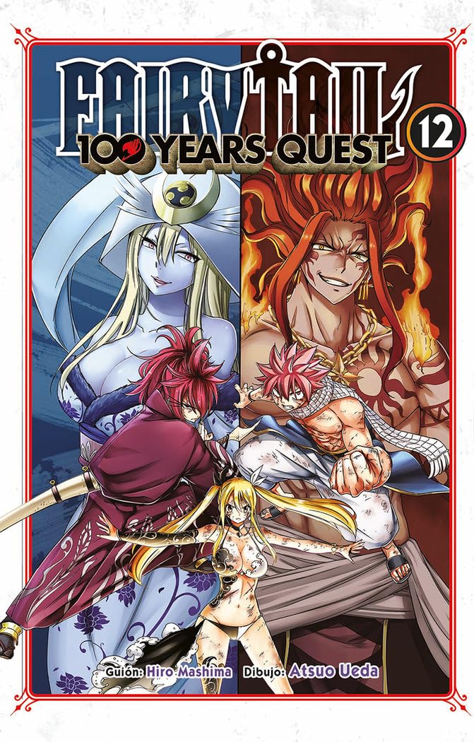 Libro: FAIRY TAIL 100 YEARS QUEST 12