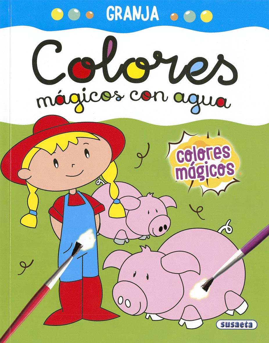 Granja (Colores mágicos con agua)
