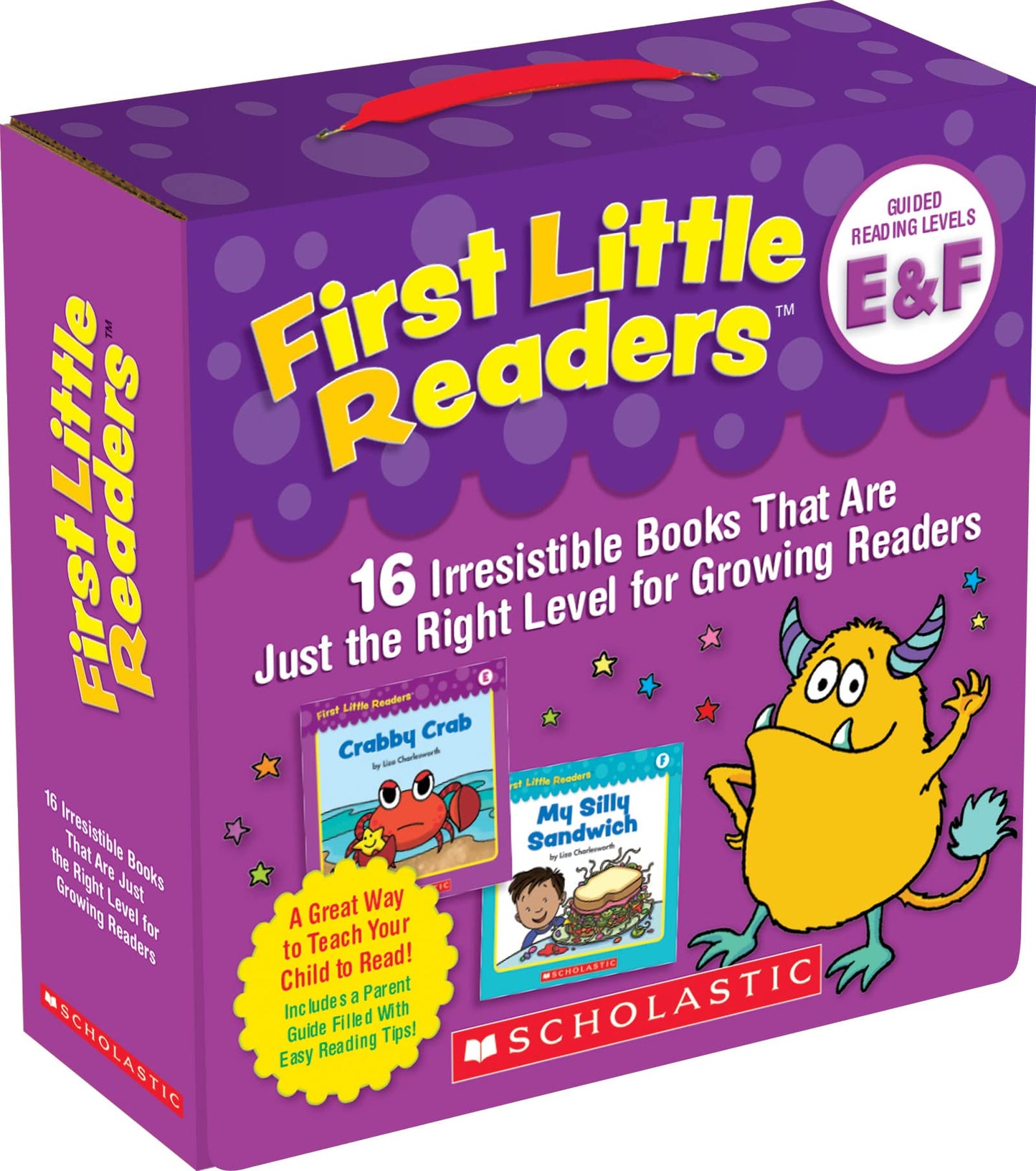 Libro: Scholastic First Little Readers Parent Pack: Guided Reading Levels E & F