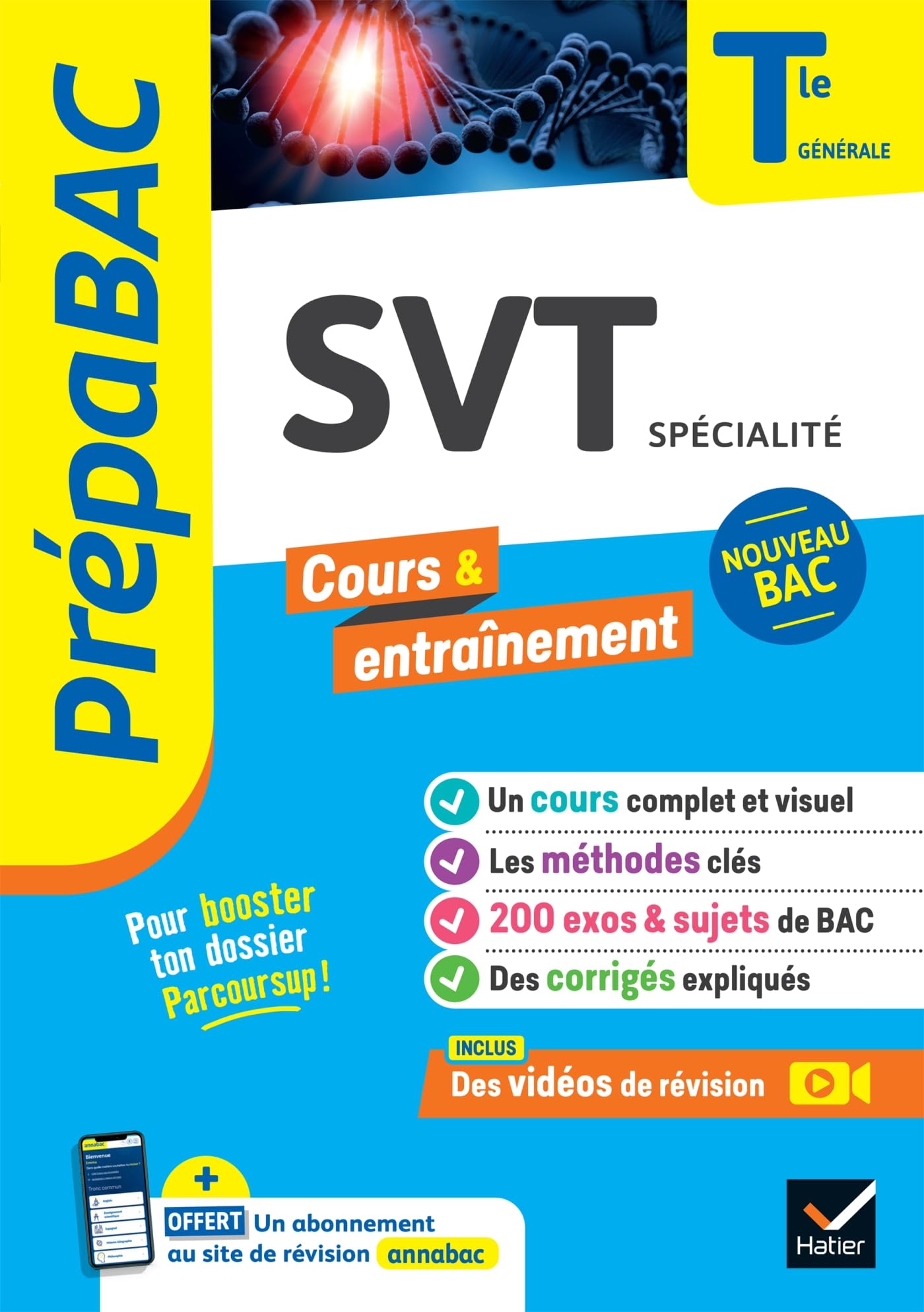 Libro: SVT Spécialité Tle générale: nouveau programme de Terminale: 6