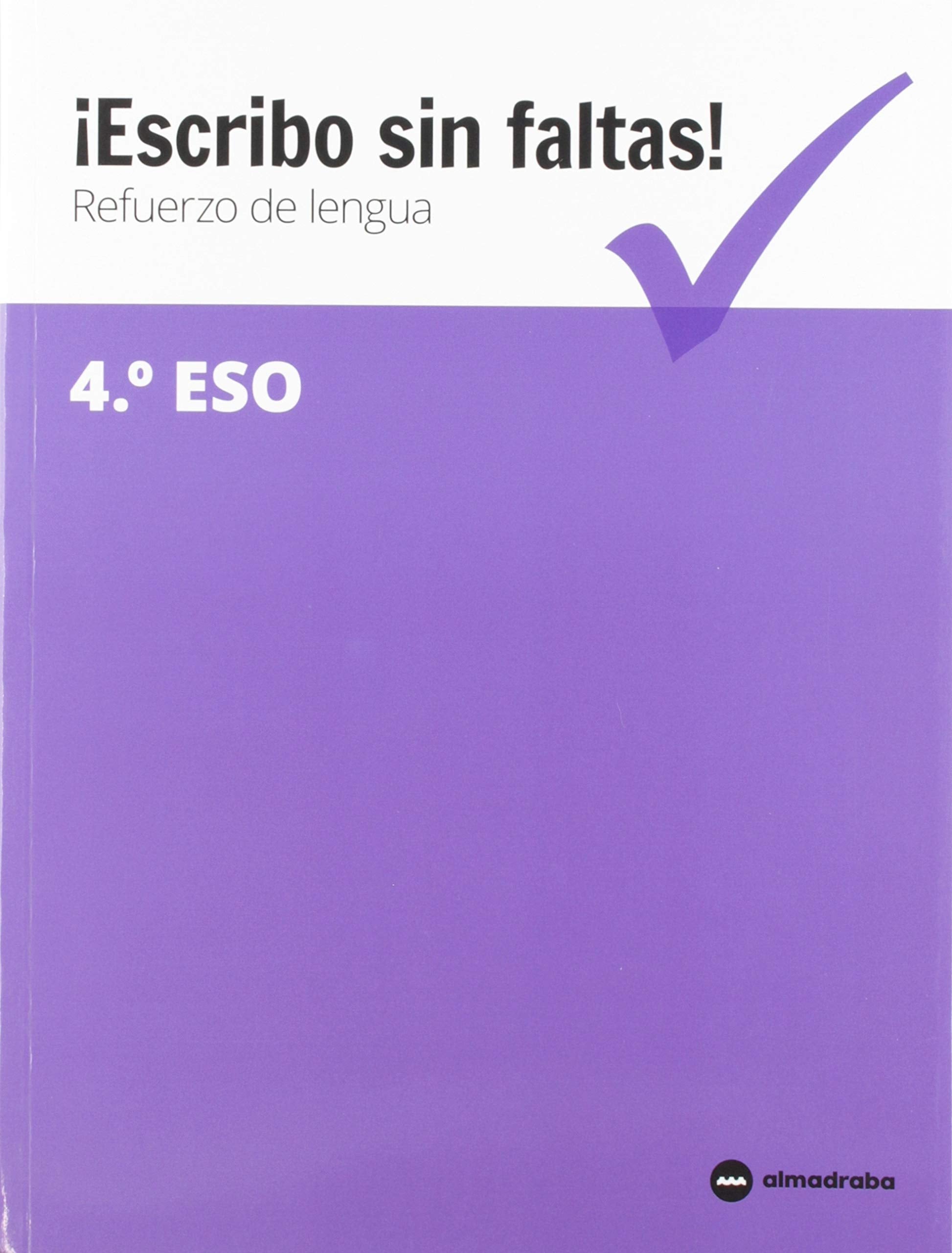 Libro: ¡ESCRIBO SIN FALTAS! 4