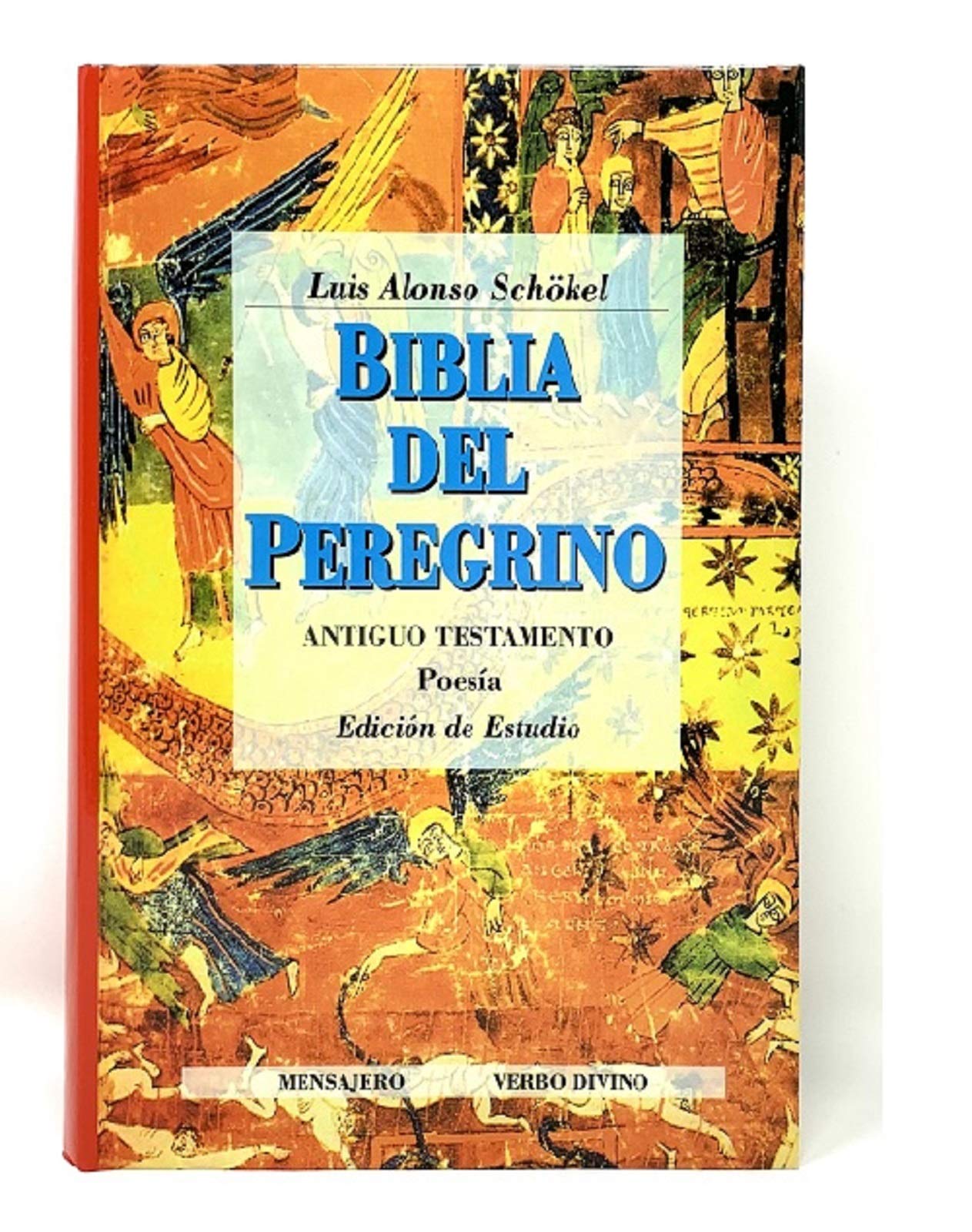 Libro: Biblia del Peregrino II. Edición de Estudio: Antiguo Testamento. Poesía