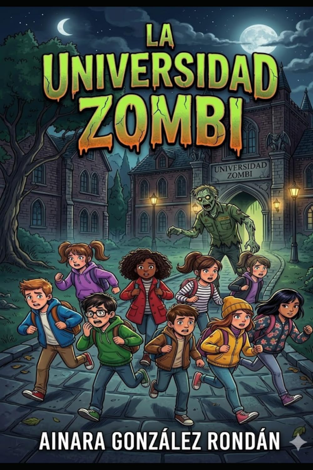Libro: La universidad zombi