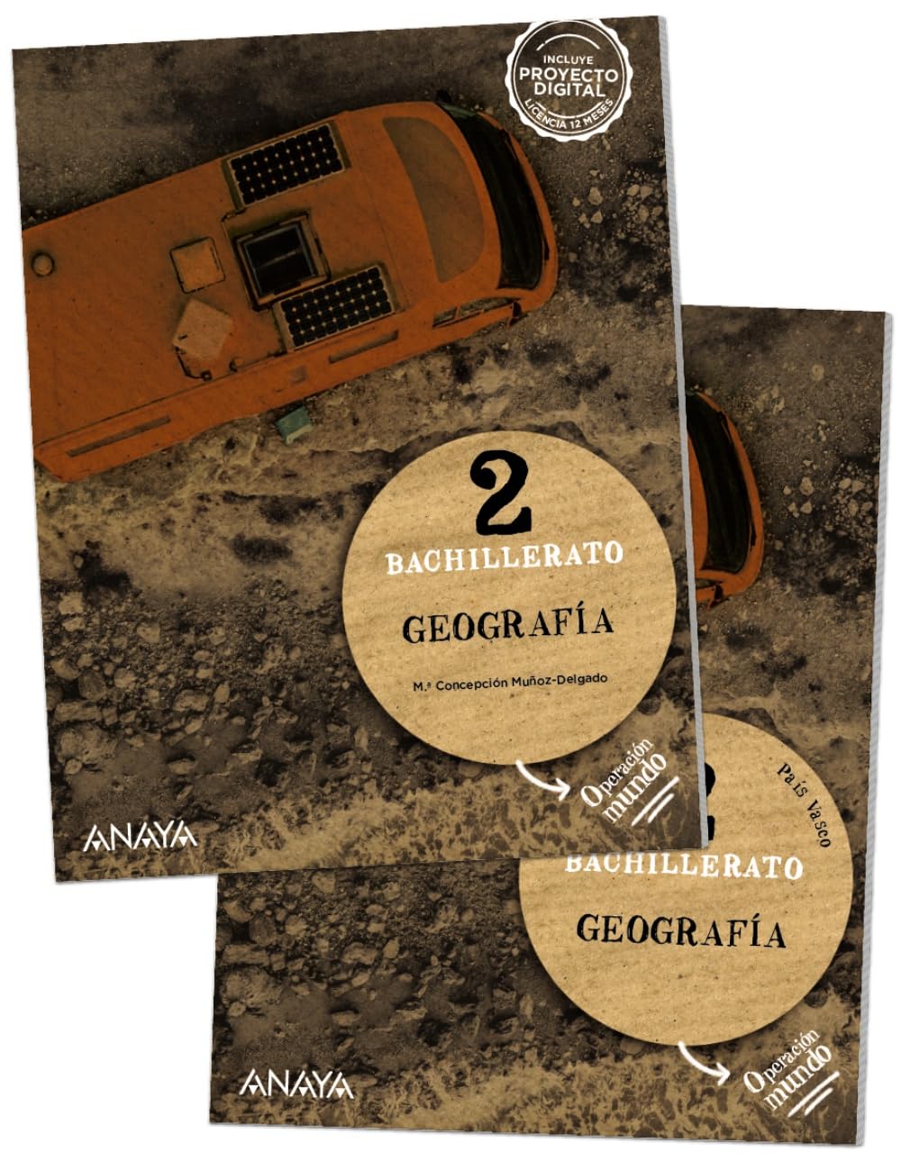 Libro: Geografía 2 + Adenda