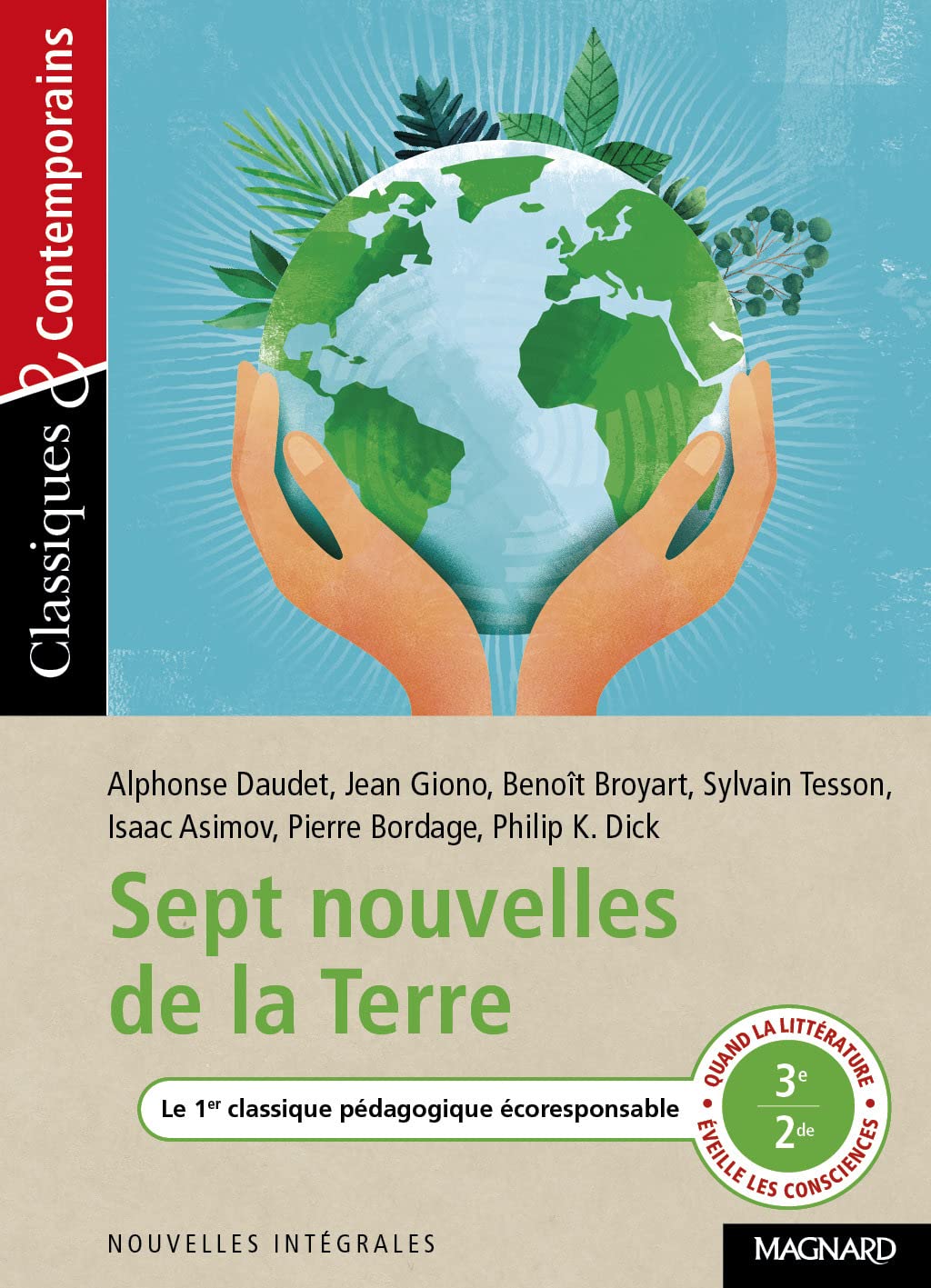 Libro: Sept nouvelles de la Terre - Classiques et Contemporains: Quand la littérature éveille les consciences