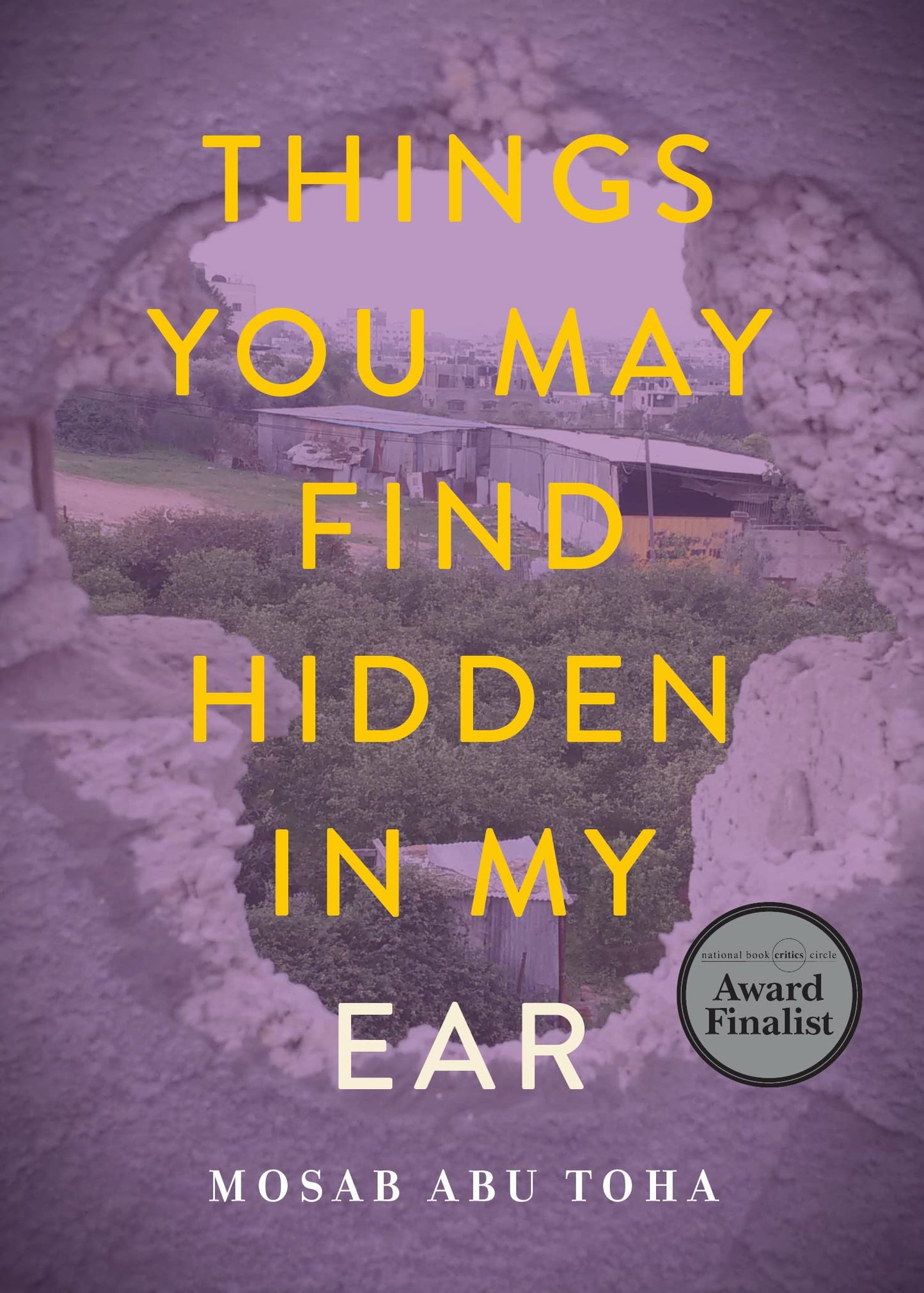 Libro: Things You May Find Hidden in My Ear: Poems from Gaza