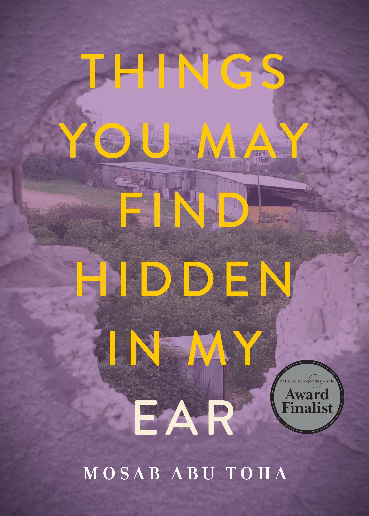 Libro: Things You May Find Hidden in My Ear: Poems from Gaza