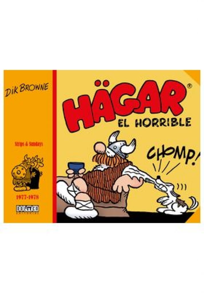 Libro: HAGAR EL HORRIBLE 1977-1978