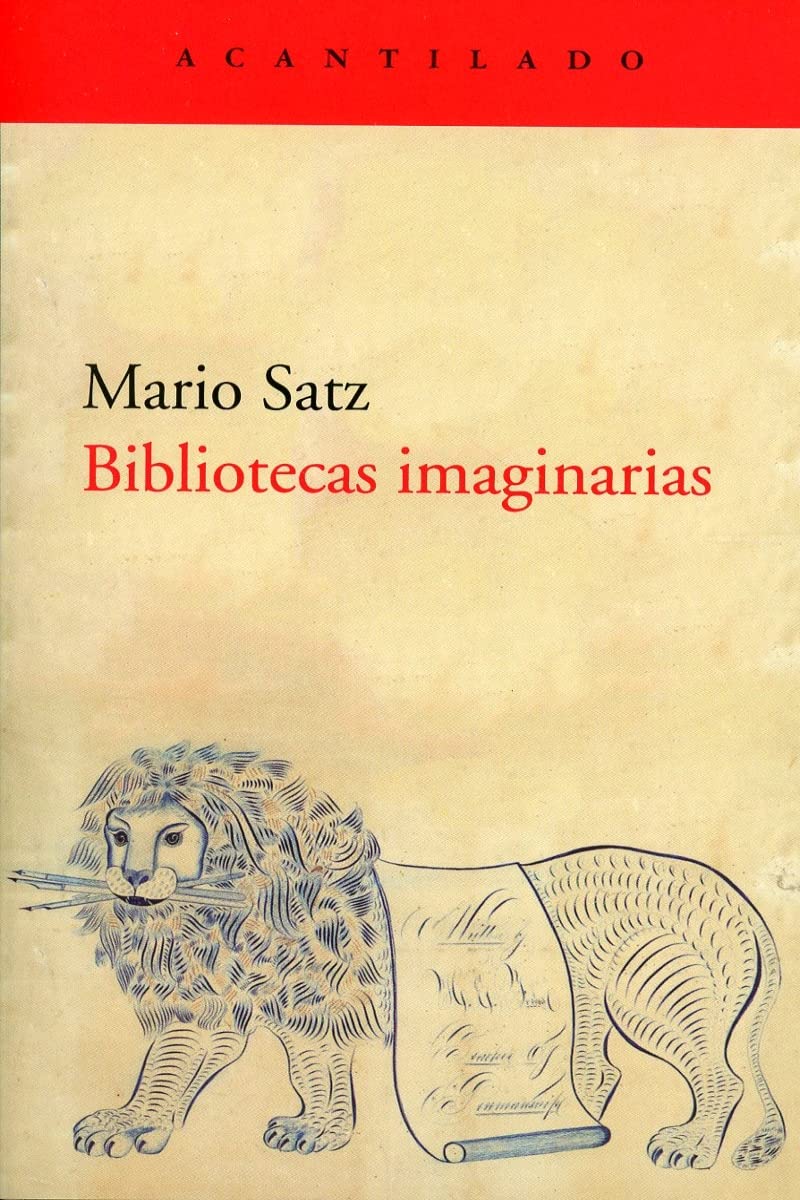 Libro: Bibliotecas imaginarias