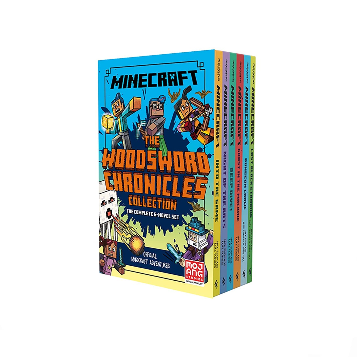 Libro: Minecraft Woodsword Chronicles 6 Book Slipcase