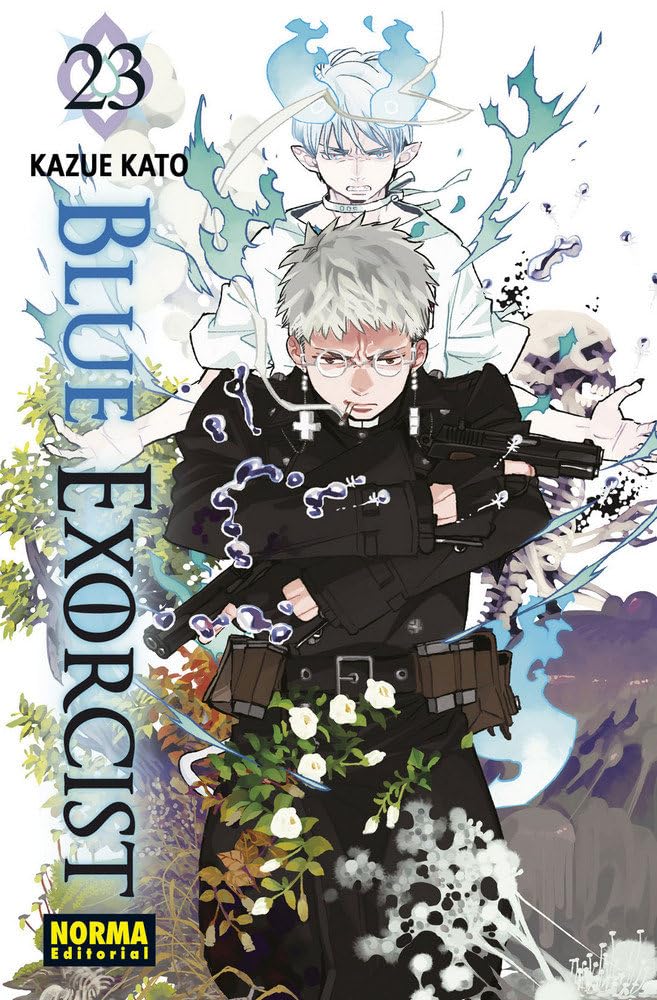 Libro: Blue Exorcists 23