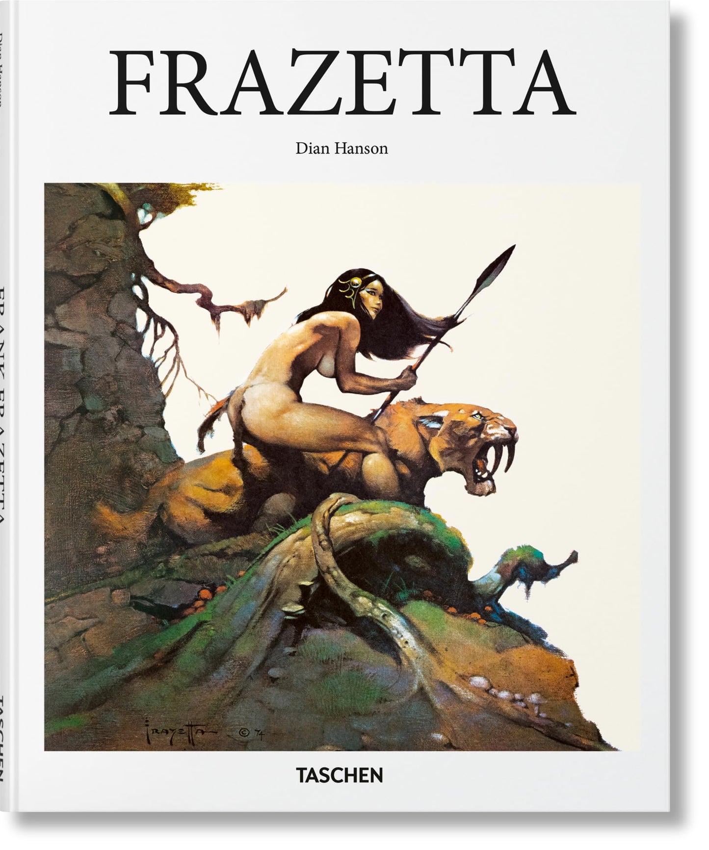 Libro: Frazetta (Basic Art)