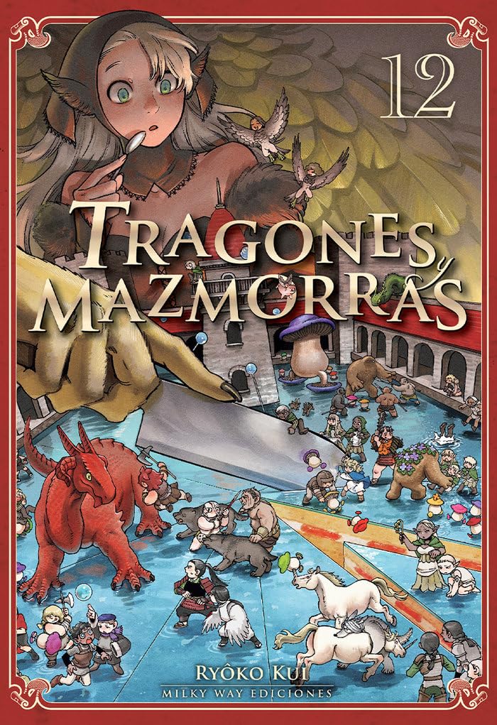 Libro: Tragones y mazmorras 12