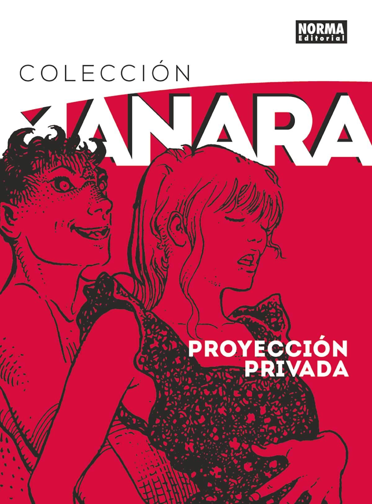 Libro: Colección Milo Manara 9. Proyección privada