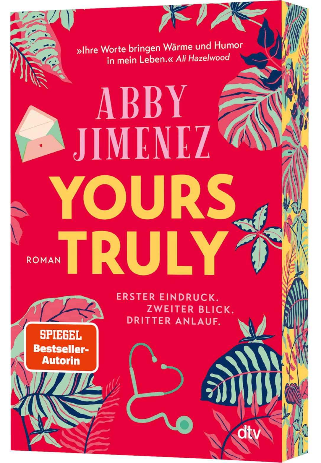 Libro: Yours Truly