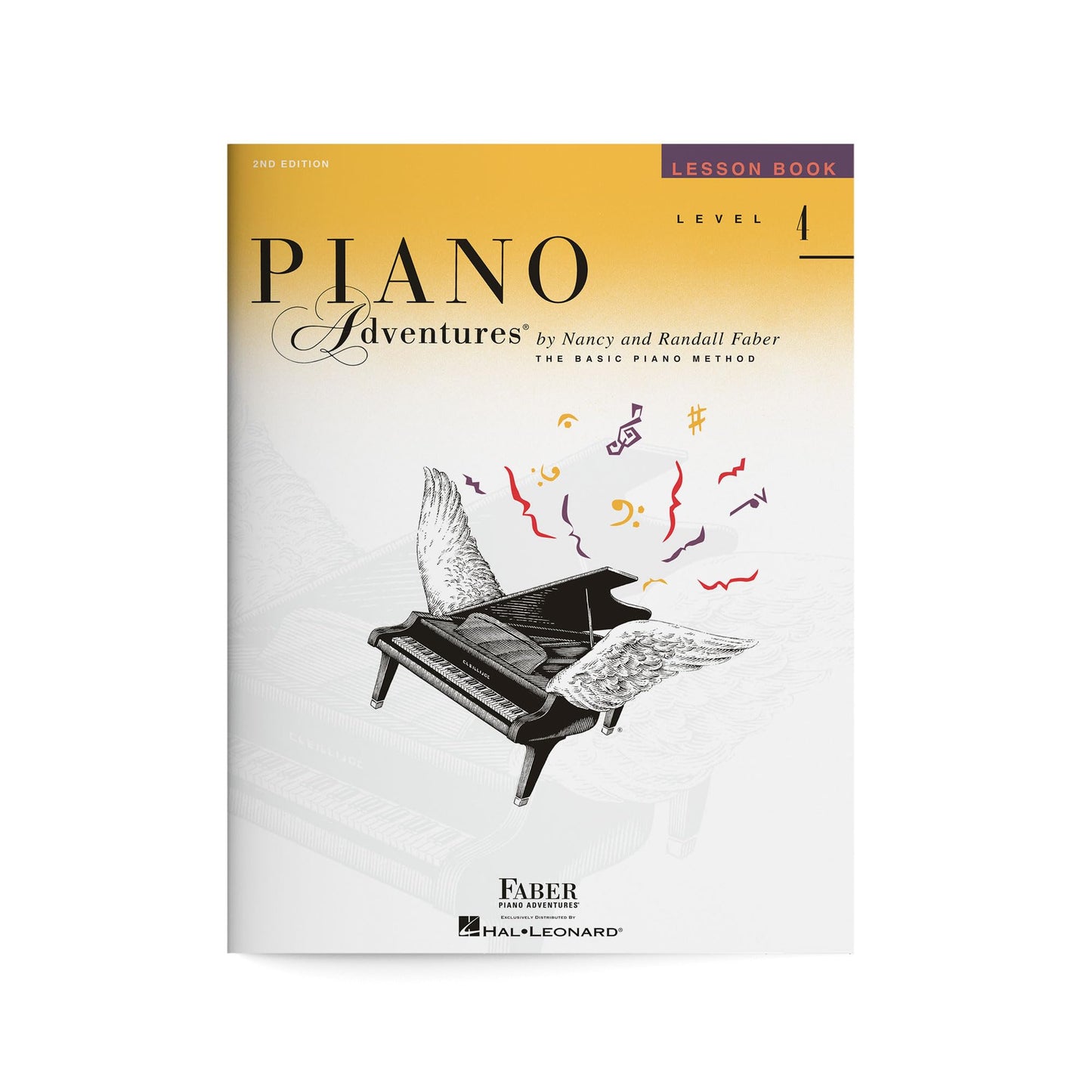 Nancy & randall faber : piano adventures lesson book vol. 4 - 2nd edition
