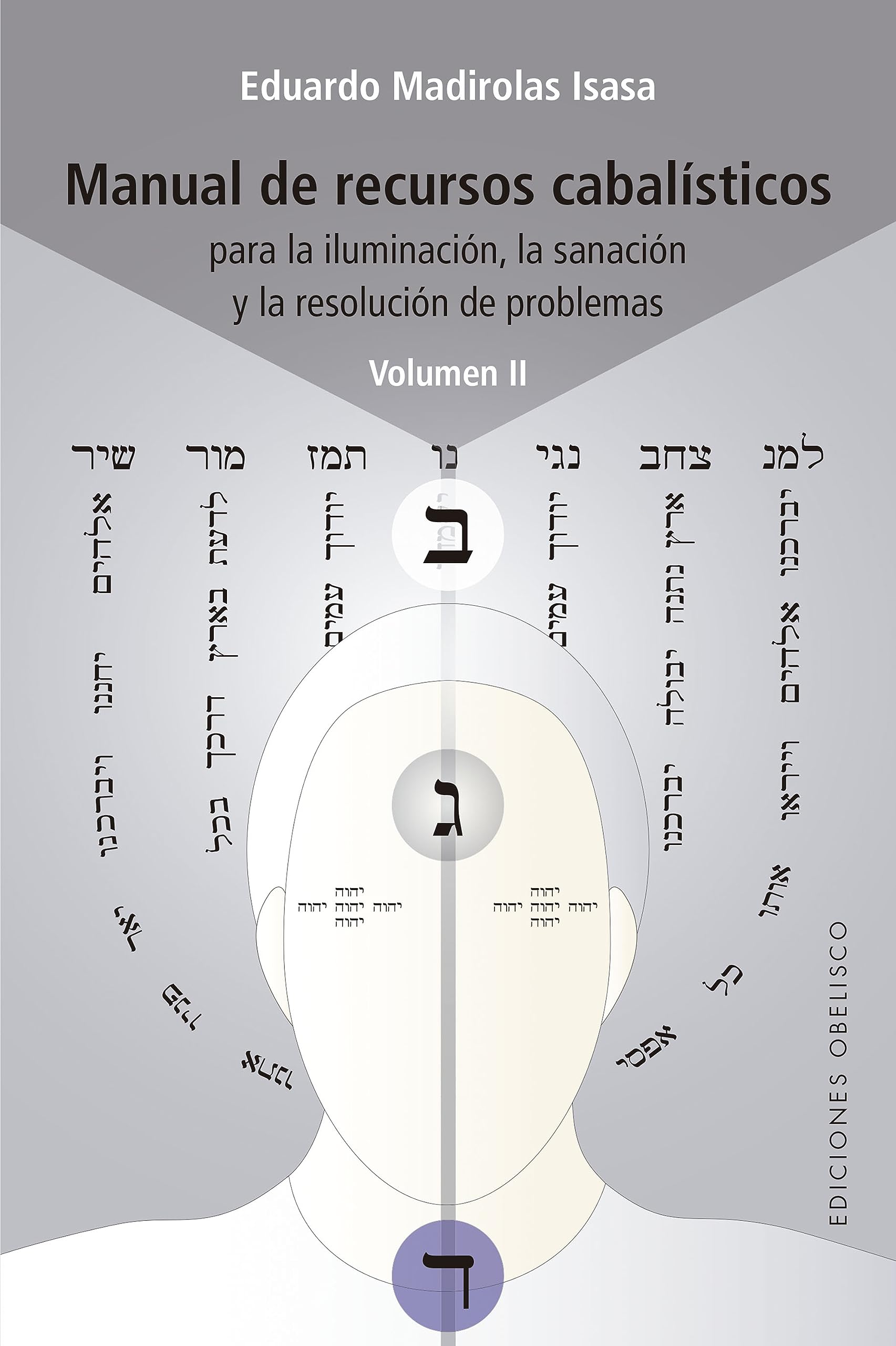 Manual de recursos cabalísticos Vol. II: Para la iluminación, la sanación y la resolución de problemas (Cábala y judaísmo): 2