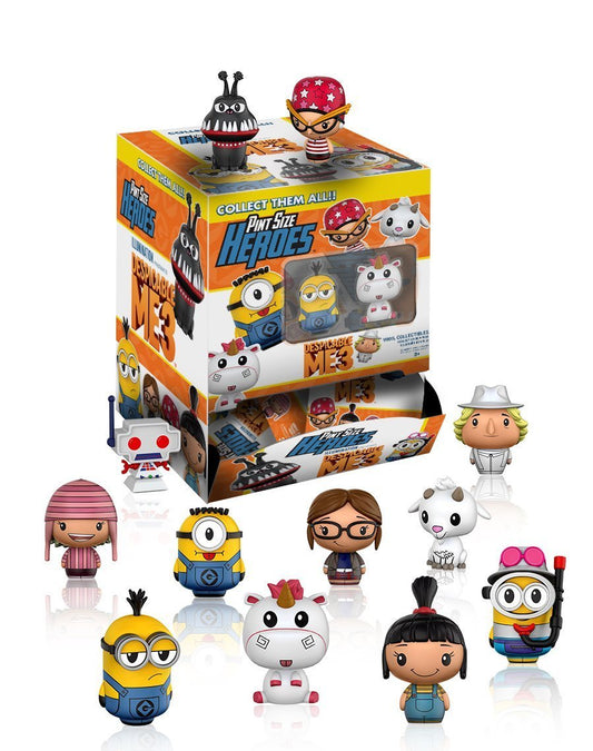 Funko Pint Size Heroes Despicable Me 3 One Mystery Figura Figura de Acción