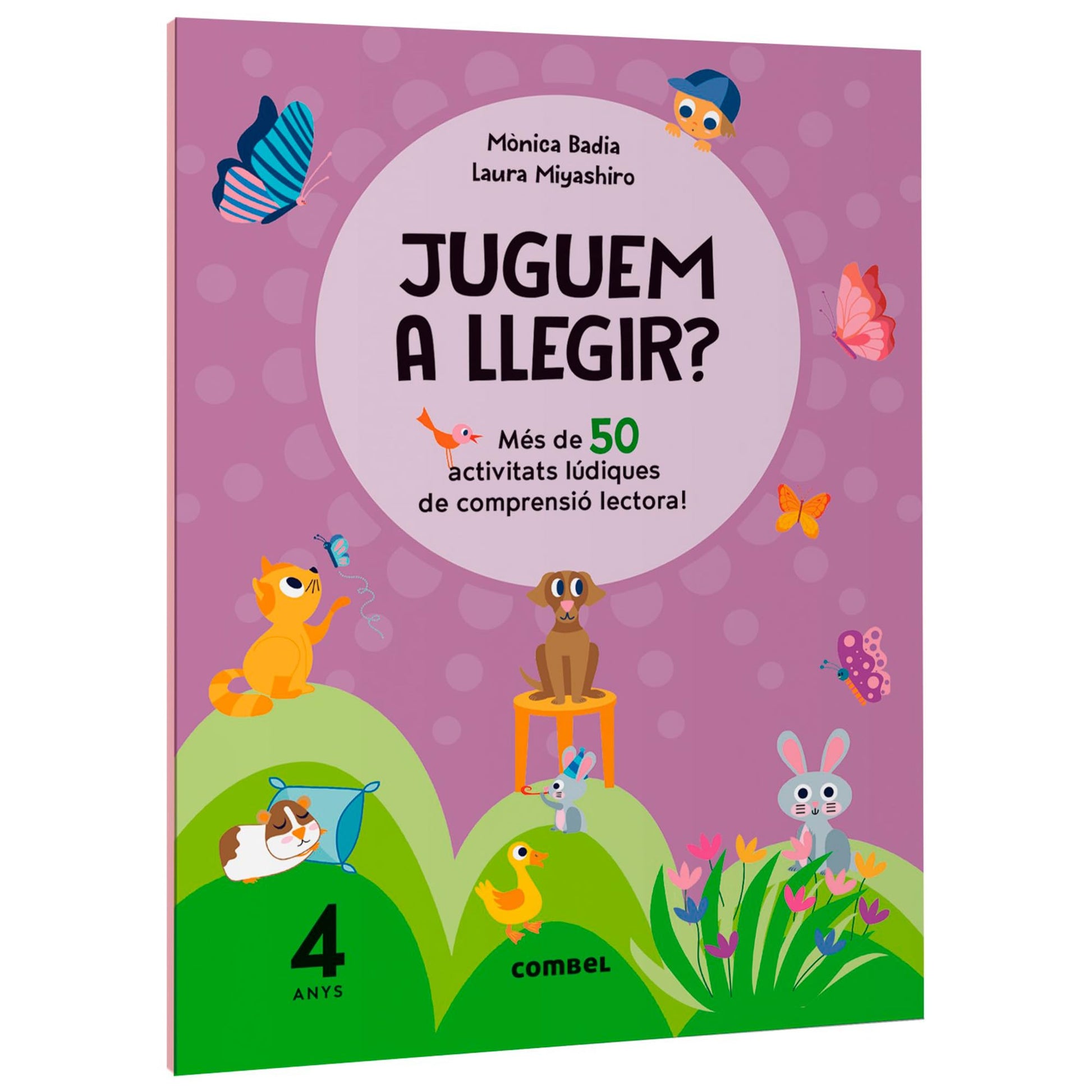 Libro: Juguem a llegir? Més de 50 activitats lúdiques de comprensió lectora! 4 anys: 1