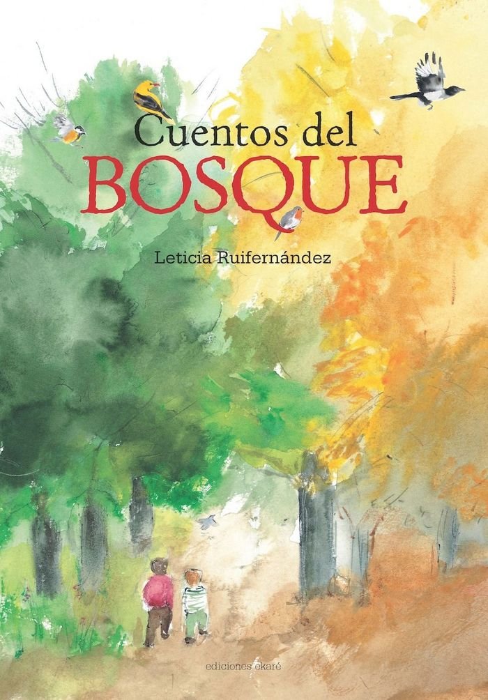 Libro: Cuentos del bosque (Primeras lecturas)