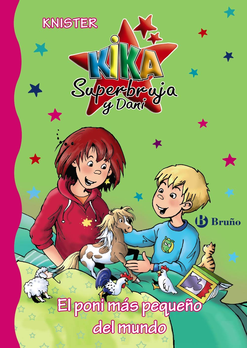 Libro: El poni más pequeño del mundo (Castellano - A PARTIR DE 6 AÑOS - PERSONAJES Y SERIES - Kika Superbruja y Dani)