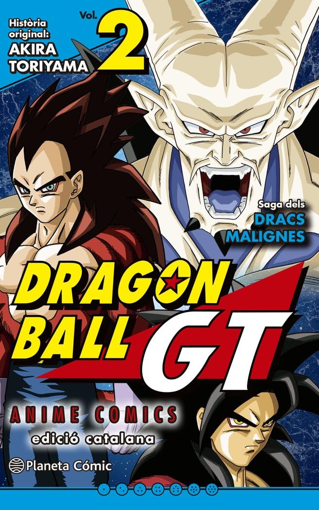 Libro: Bola de Drac GT Anime Serie n. 02/03: 2 (Manga Shonen)