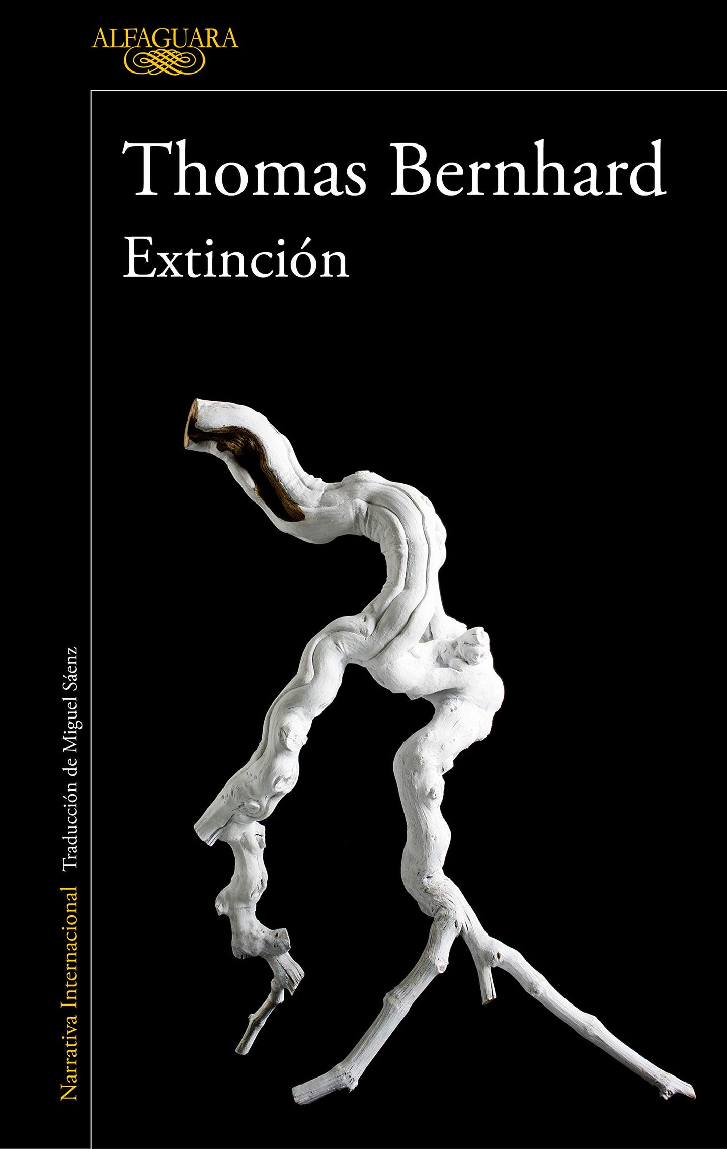 Libro: Extinción