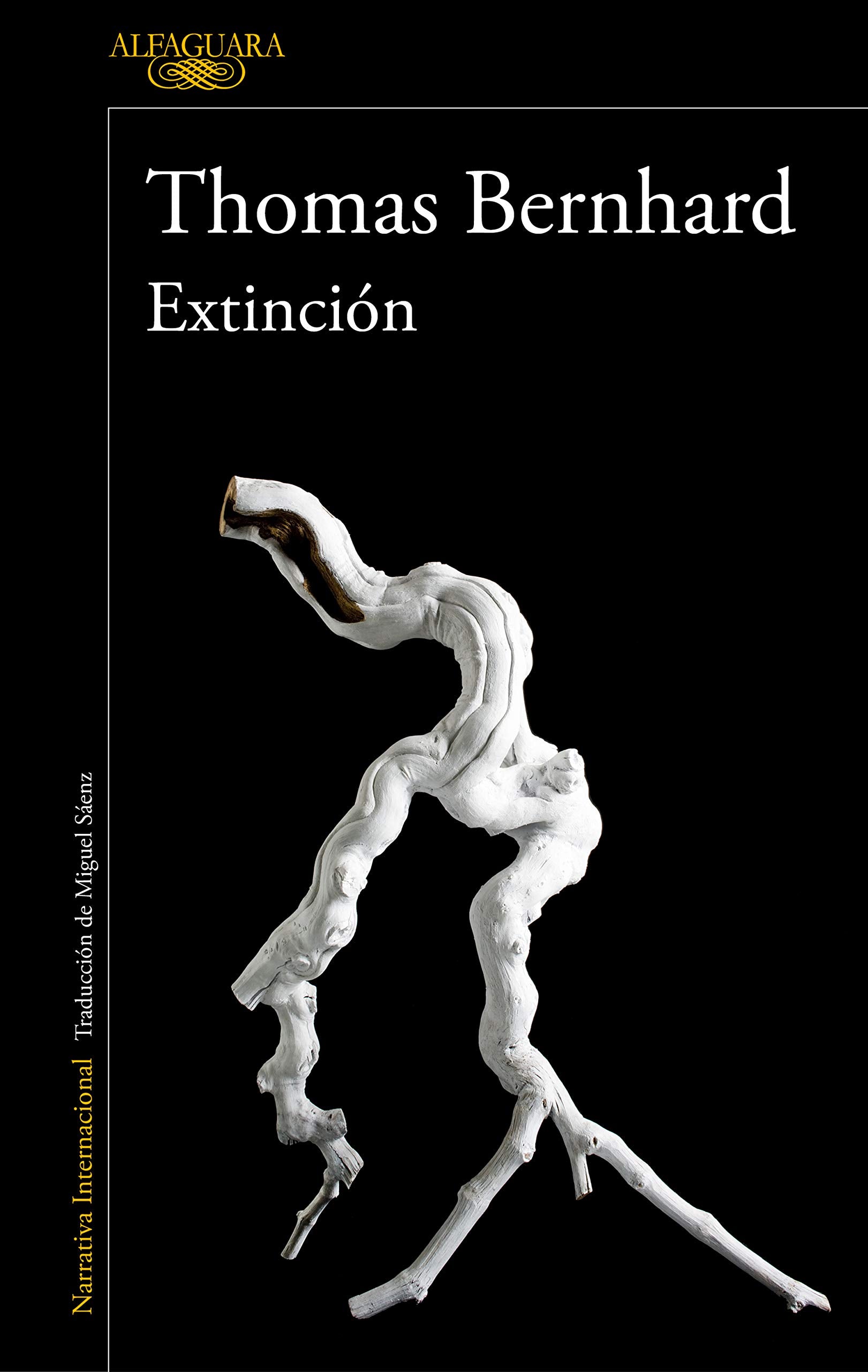 Libro: Extinción