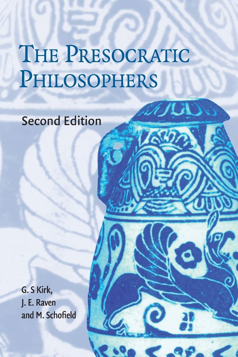 Libro: The Presocratic Philosophers: A Critical History with a Selection of Texts