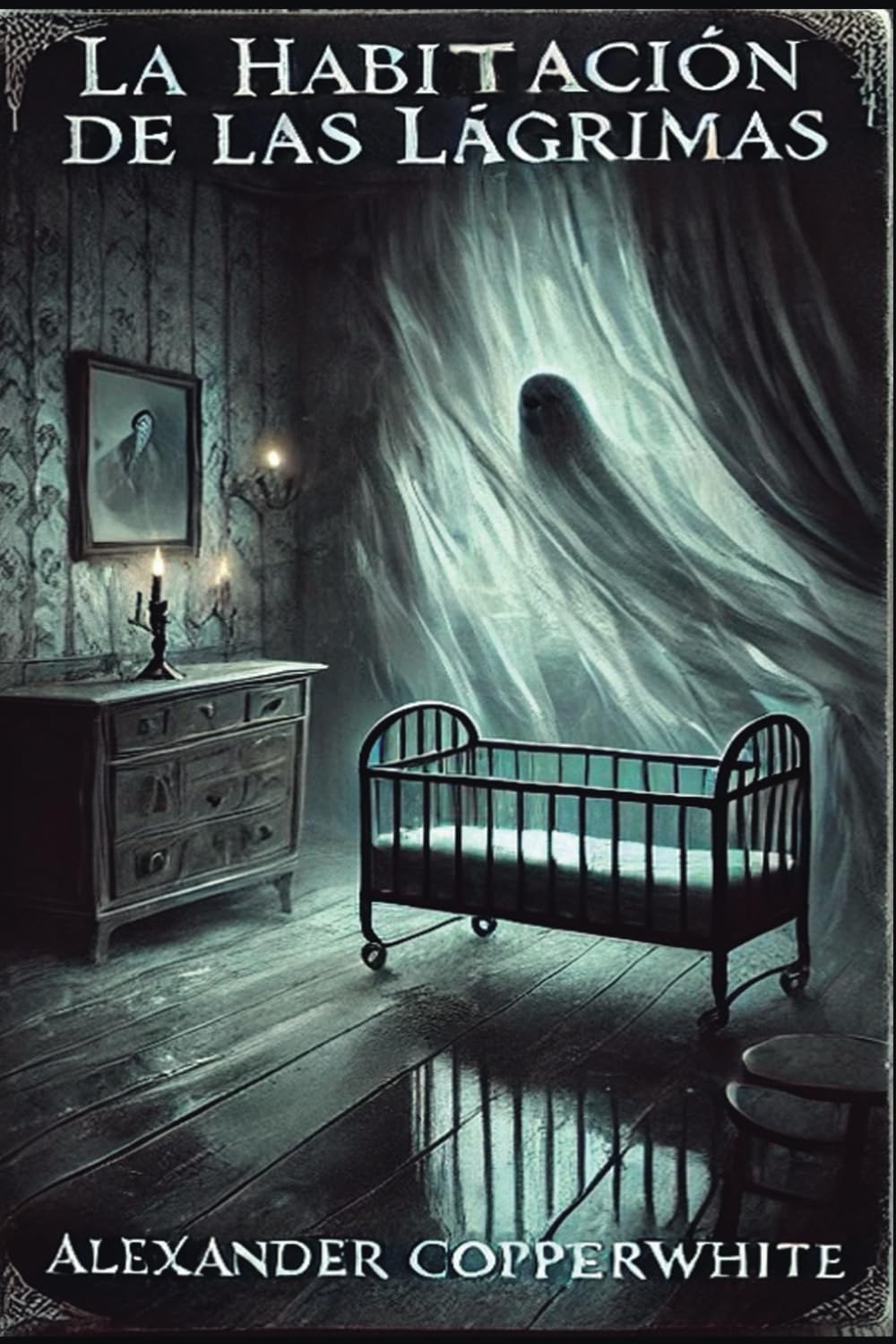 Libro: La habitación de las lágrimas (Terror en familia)