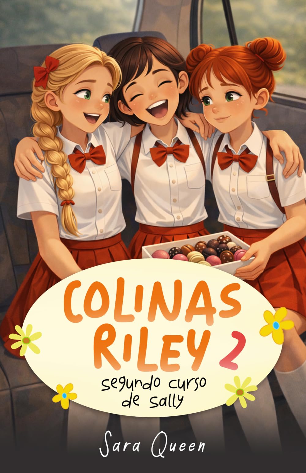 Libro: Colinas Riley 2: Segundo curso de Sally. Libro infantil de un colegio, aventuras, amistad y risas, para niñas de 8, 9, 10, 11 y 12 años (Spanish Edition)