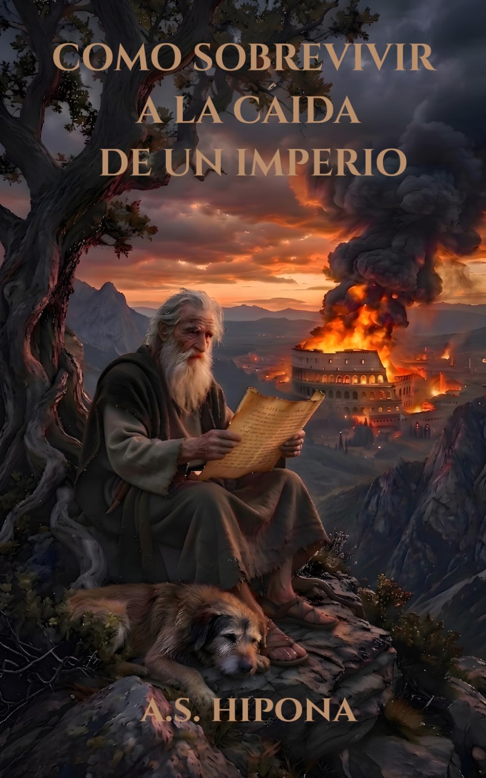 Libro: Cómo sobrevivir a la caída de un Imperio: La filosofía de San Agustín para blindar tu mentalidad, superar el estancamiento y construir soberanía personal — Plan de 21 días de resiliencia mental