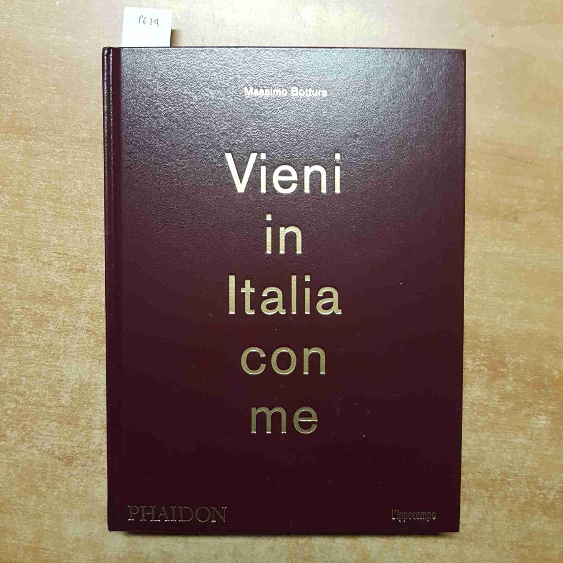 Libro: Vieni in Italia con me