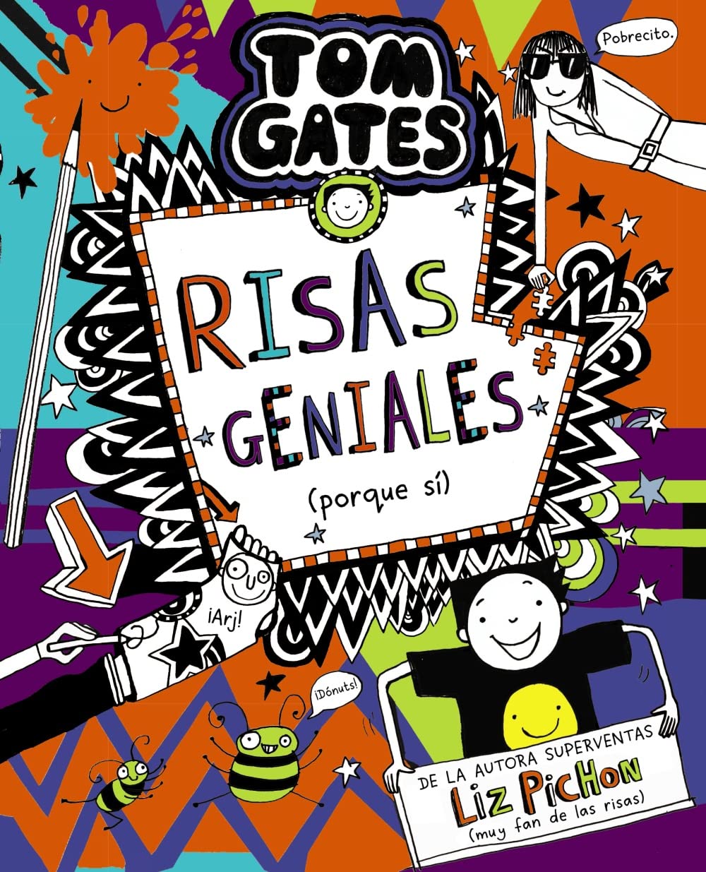 Libro: Tom Gates, 19. Risas geniales (porque sí)
