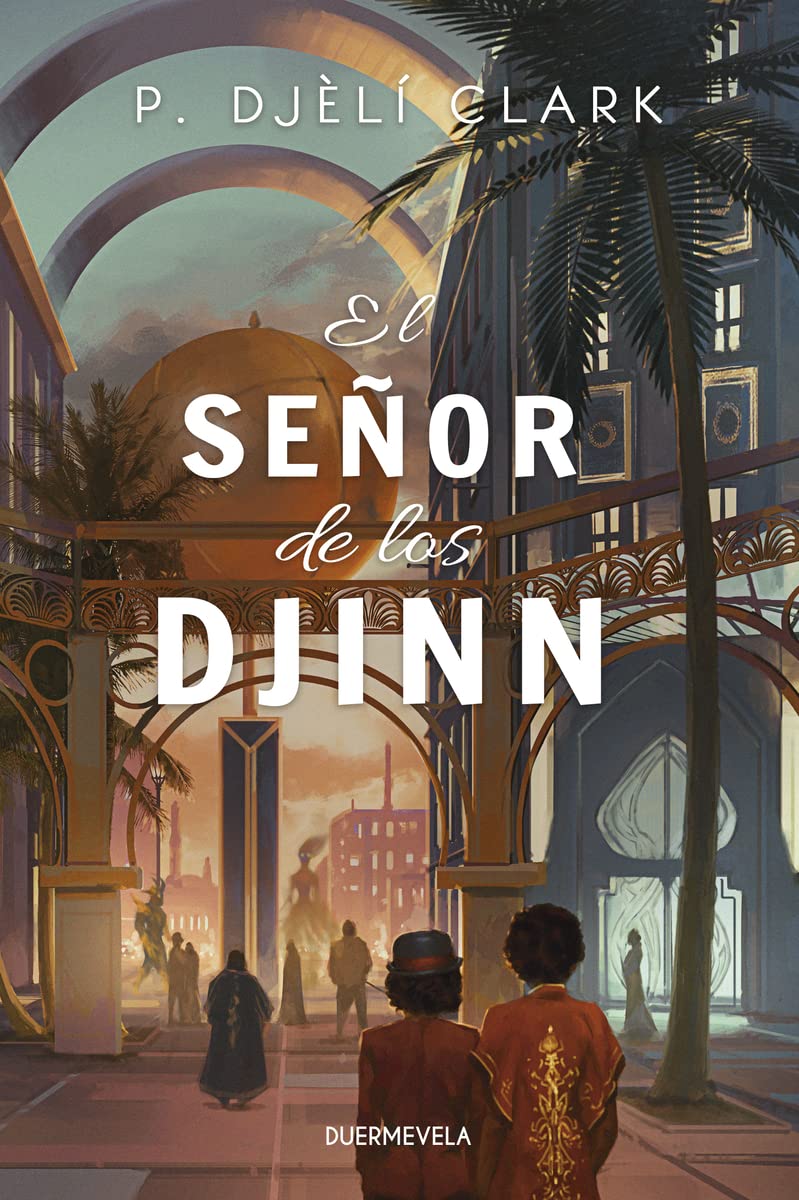 Libro: El Señor de los Djinn