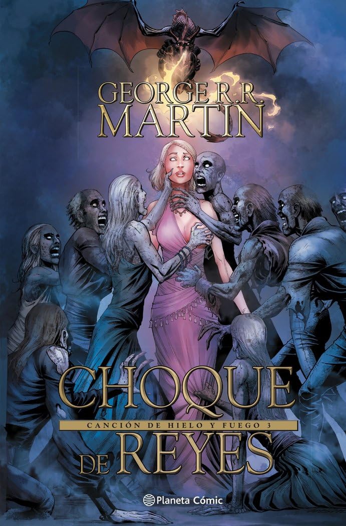 Libro: Juego de Tronos Choque de Reyes nº 03/04
