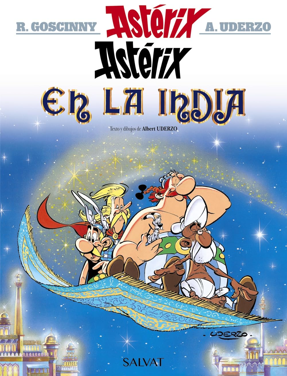 Libro: Astérix en la India