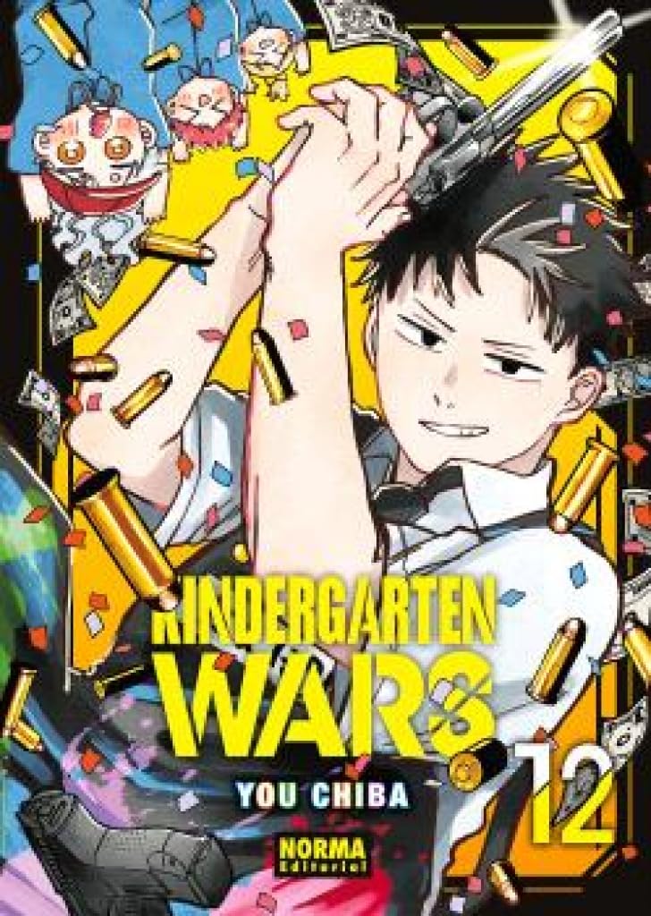 Libro: KINDERGARTEN WARS 12