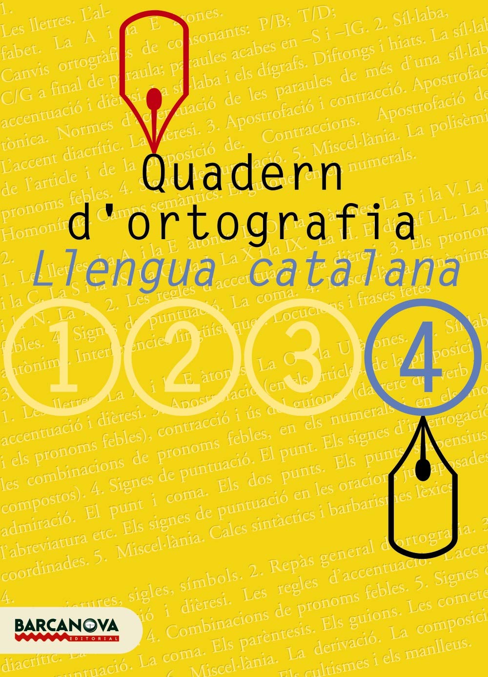 Libro: Quadern d'ortografia 4