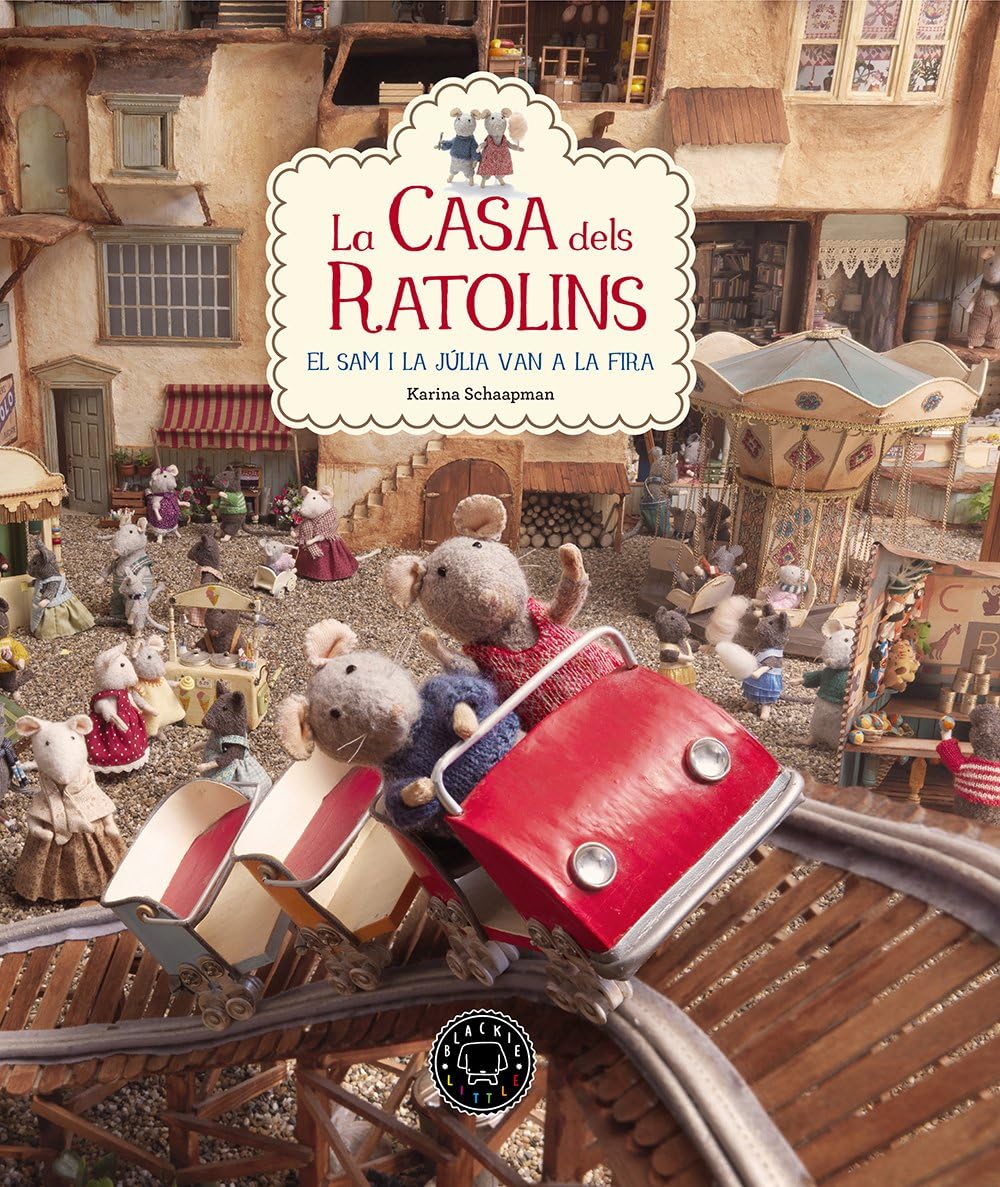 Libro: La casa dels ratolins, volum 3: El Sam i la Júlia van a la fira