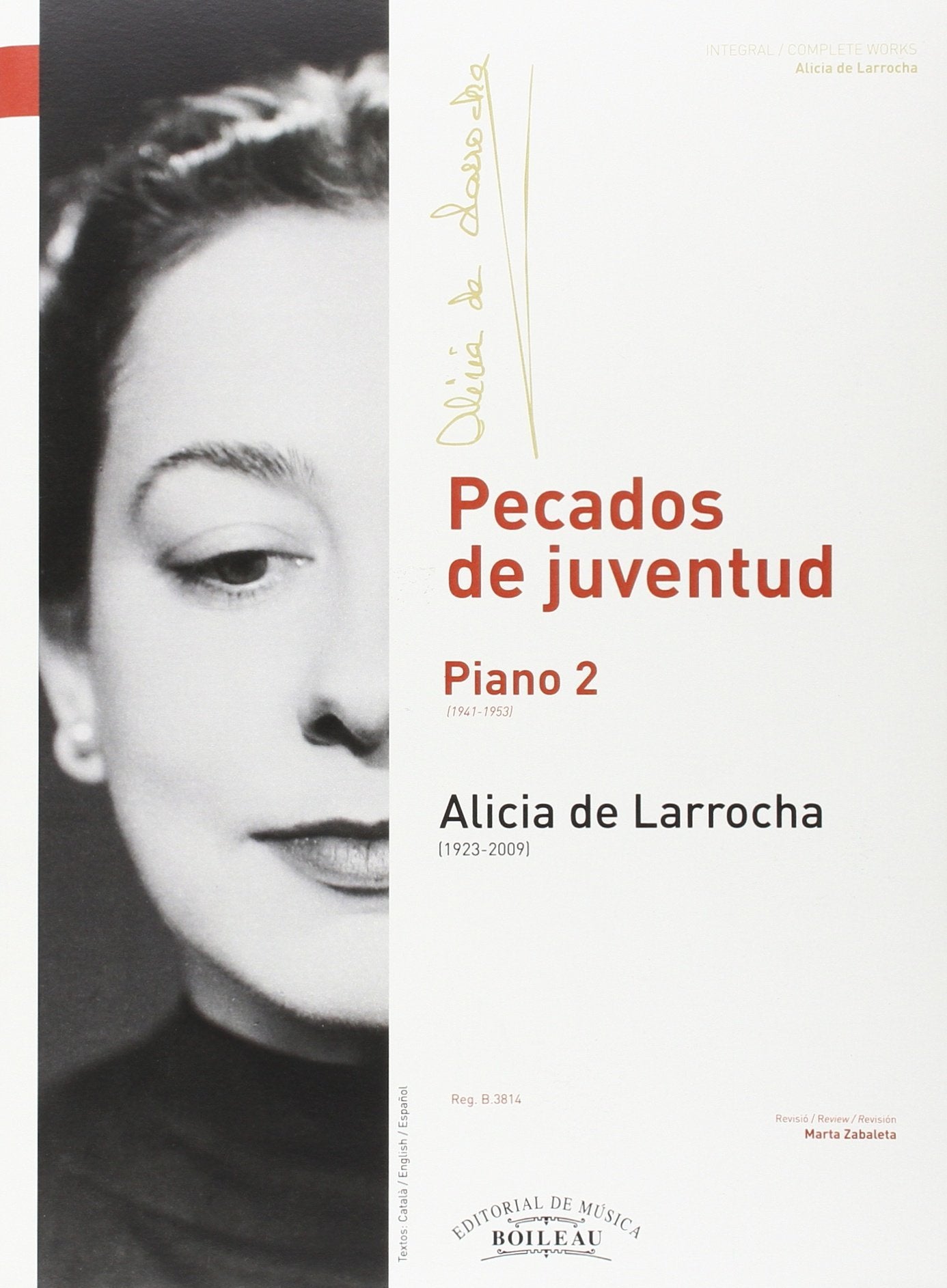 Libro: Pecados de Juventud: Piano 2