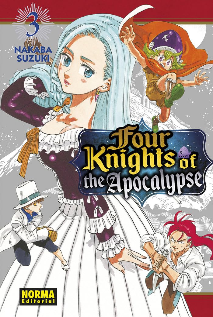 Libro: FOUR KNIGHTS OF THE APOCALYPSE 03: 3