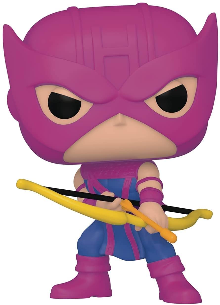 Funko Pop! Marvel Classic Hawkeye Figura de Vinilo