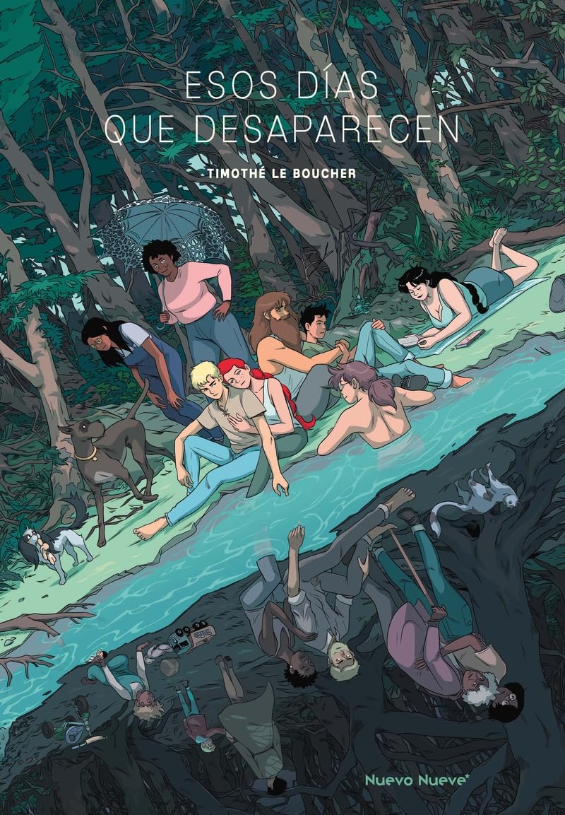 Libro: Esos días que desaparecen (NOVELA GRAFICA)