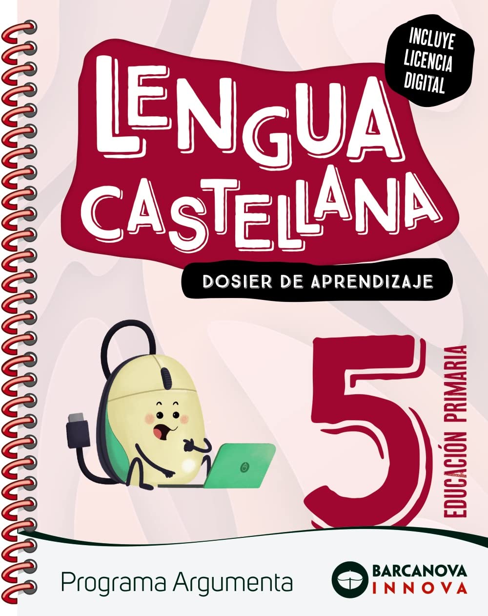 Libro: Argumenta 5. Lengua castellana. Dosier
